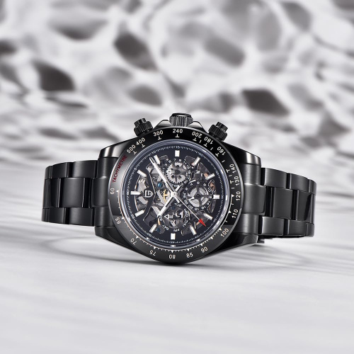 Часы мужские Pagani Design PD-1777 Black-1